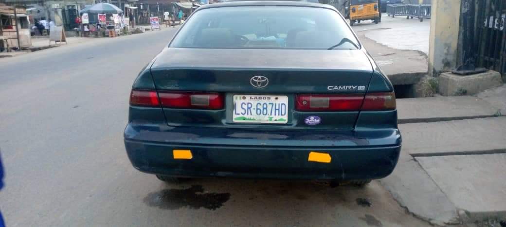 A picture of Toyota Camry Tiny Light
