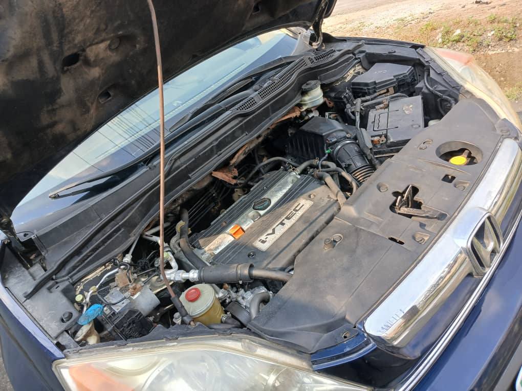 A picture of Belgium Grade Honda CRV. Buy and drive 