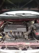 A picture of Extremely Super sharp Toyota Corolla 04 model untempered engine and