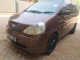 A picture of Nissan serena
