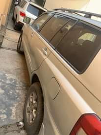 A picture of Toyota Highlander 2005model 3rows
