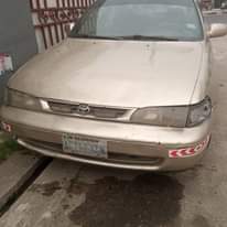 A picture of TOYOTA COROLLA WITH VERY SOUND ENGINE AND GEAR 1 1M