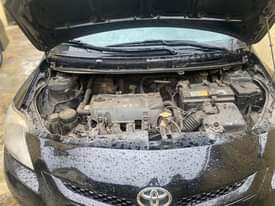 A picture of Toyota Yaris 08 everything is working perfectly 08030481307