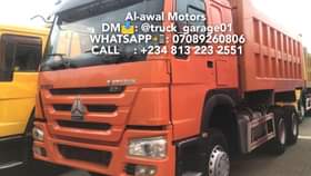 A picture of 2018 Howo Dump Trucks