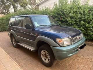 used toyota prado