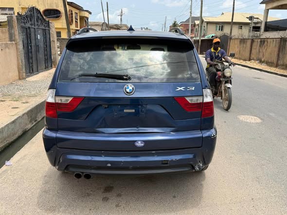A picture of 2008 BMW X3