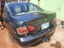A picture of Nissan