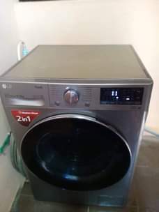 A picture of Lg washing machine wash and dry 9 6kg