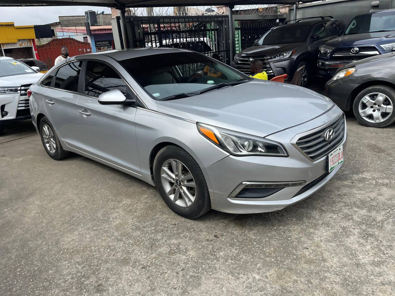 A picture of Flash sale Fairly used 2015 Hyundai Sonata. Toks Standard. 10.8m
