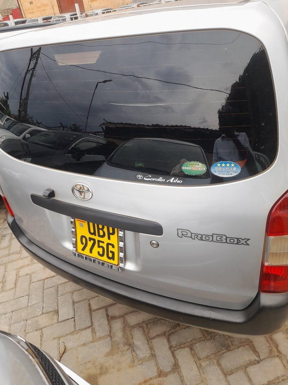 A picture of 2010 Toyota probox