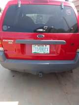A picture of Ford excape