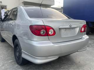 A picture of Toyota Corolla 2003 Used and Registered