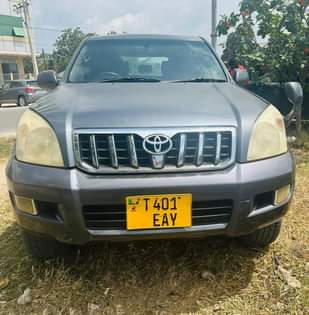used toyota prado