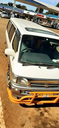 used toyota hiace