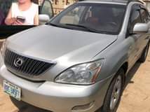 A picture of Clean used Lexus RX350 2008 model 2 7m net price