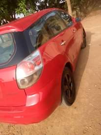 A picture of Toyota matrix