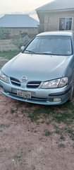 A picture of Nigeria neatly used Nissan Almera
