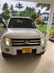 A picture of Mitsubishi pajero mil.35 yakishua