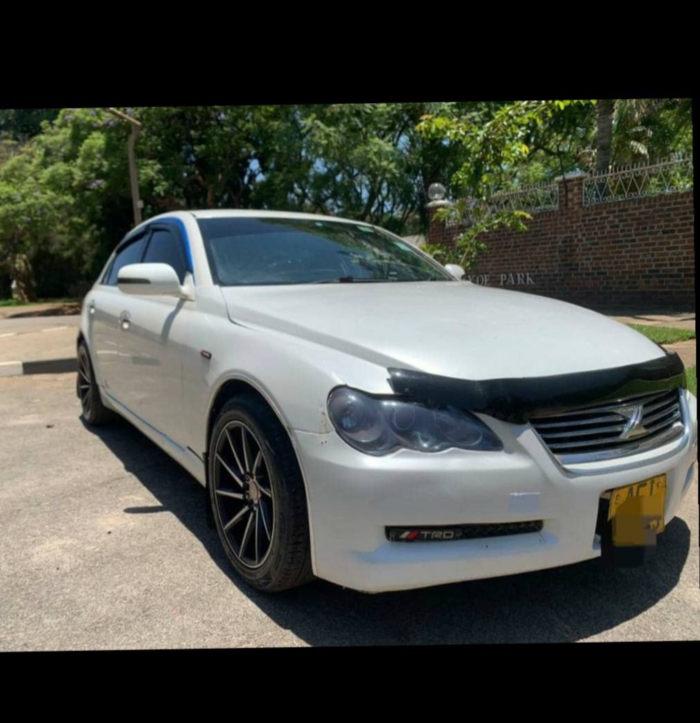 used toyota mark x