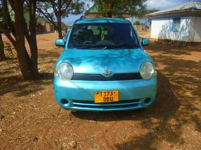 A picture of Toyota Sienta Cc 1490 Mint condition Inauzwa 5.8M Dodoma Call