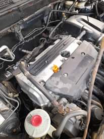 A picture of Honda CRV 2003
