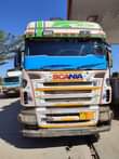 A picture of Scania ya kazi