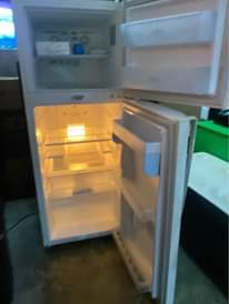 A picture of Lg double door fridge 300litres slightly used at 1 000