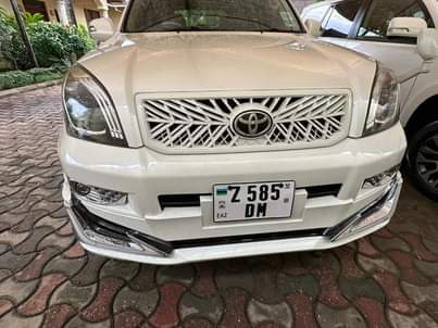 A picture of TOYOTA PRADO 2009 3rz PETROL CC 2693