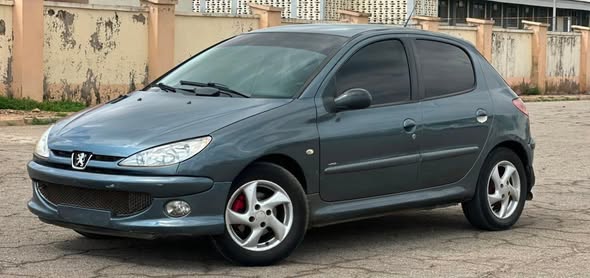 A picture of BELGIUM STANDARD PEUGEOT 206 2005 MODEL