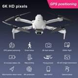 A picture of Drone with GPS