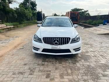 A picture of Clean naija used 2014 benz C 300 Sweet clean cream