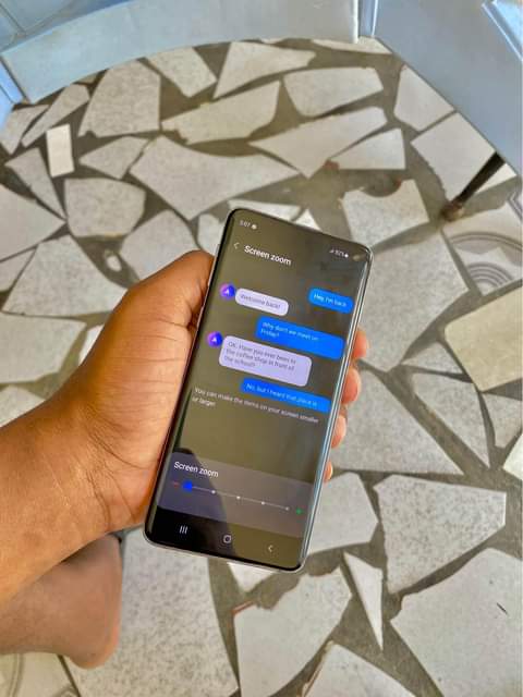 A picture of Samsung S10 128GB