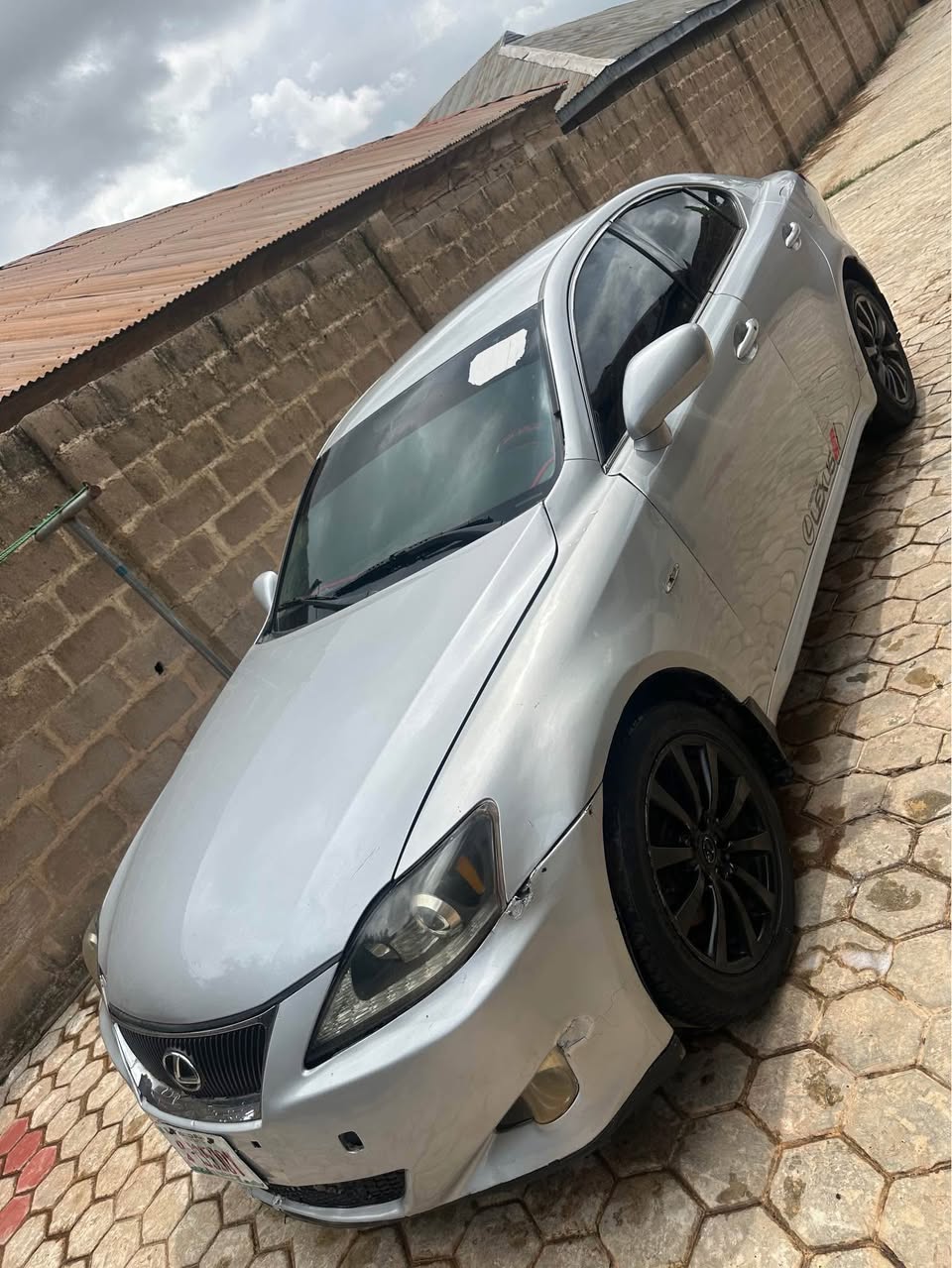 A picture of Unregistered Lexus Is250 available