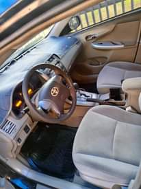 A picture of Toyota Corolla 2008