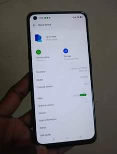 A picture of Oppo A74
