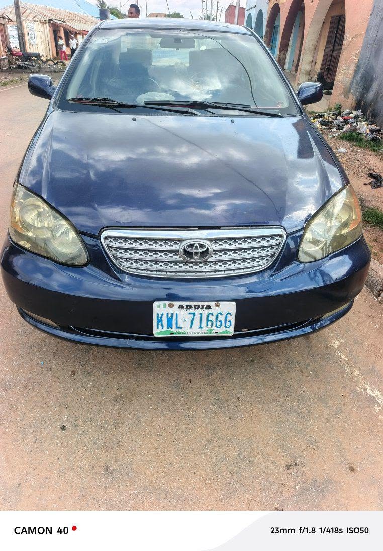 A picture of 2004 Toyota Corolla