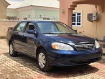 A picture of 2005 Toyota Corolla Yes