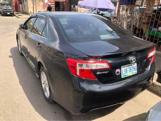 A picture of Toyota Camry