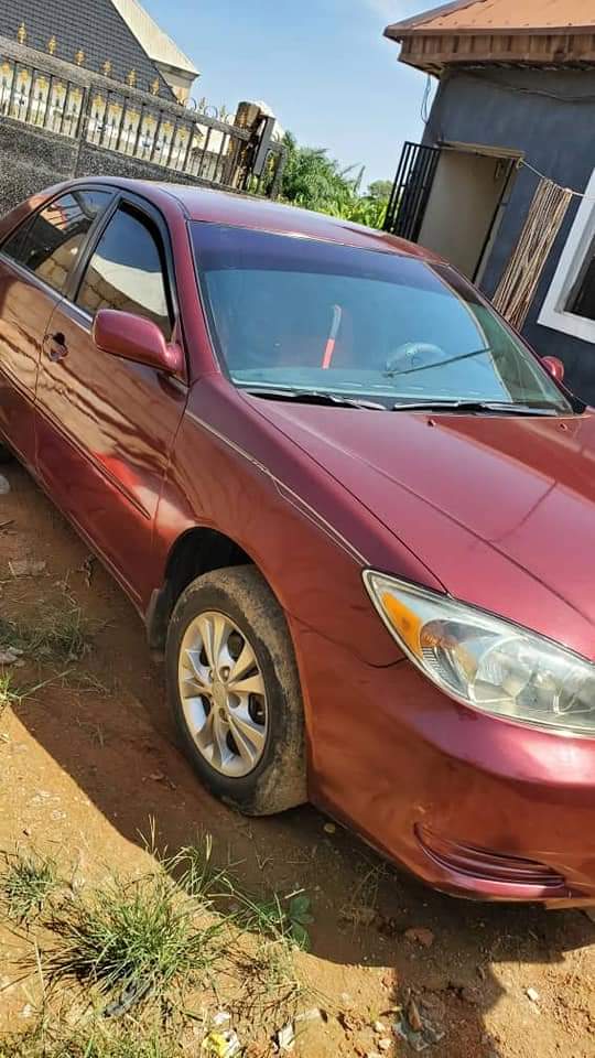 A picture of Toyota Camry aka big daddy Belgium standard Engine 100 Automatic