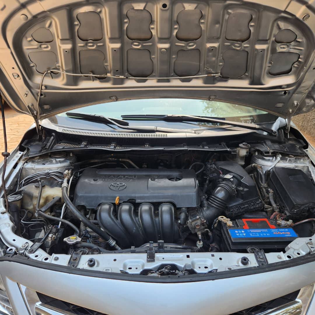 A picture of Slightly used Toyota Corolla