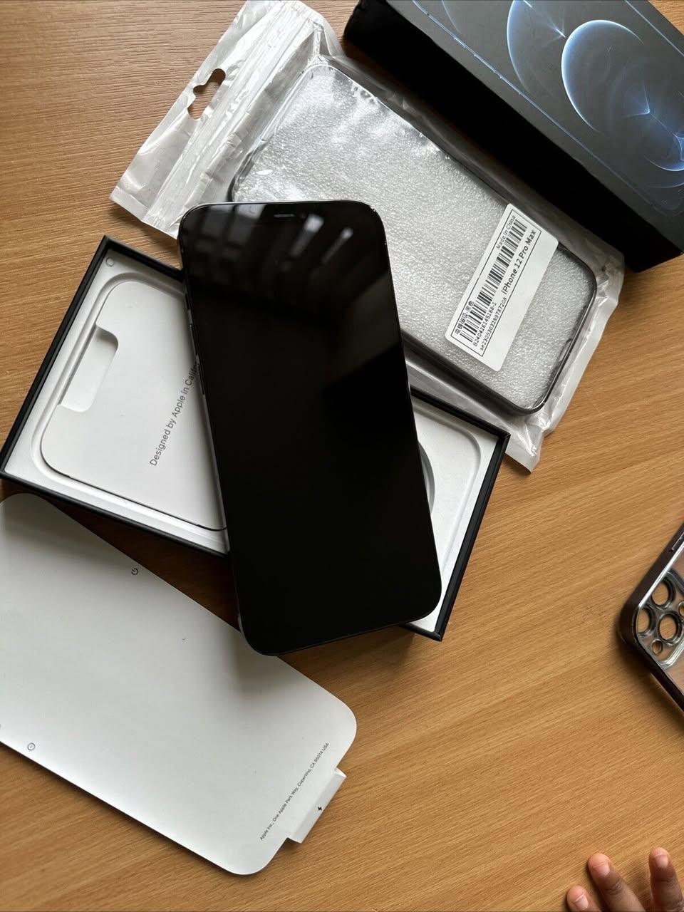 A picture of Iphone 12 pro max 128gb at UGX 700k Call Whatsapp