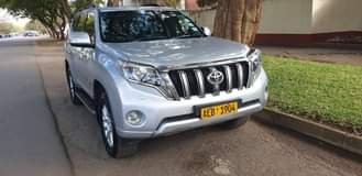used toyota prado
