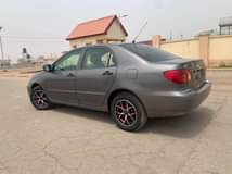 A picture of Toyota Corolla 2007