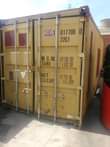 A picture of Clean and neat cargo containers are available for sale 20ft