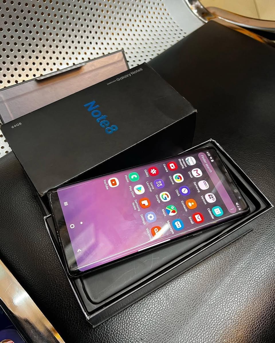 A picture of Samsung Galaxy Note 8