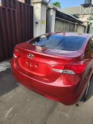 A picture of DISTRESS SALES HYUNDAI ELANTRA 2013 BELGUIM GRADE BUY AND DRIVE