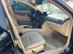 A picture of BELGIUM STANDARD MERCEDES BENZ C300 2010 SHIFTED TO 2013 MODEL