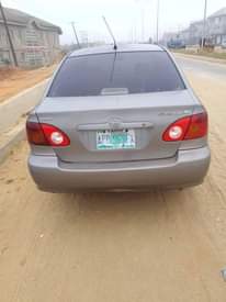 A picture of Neatly used Toyota Corolla 04 first body pan first used