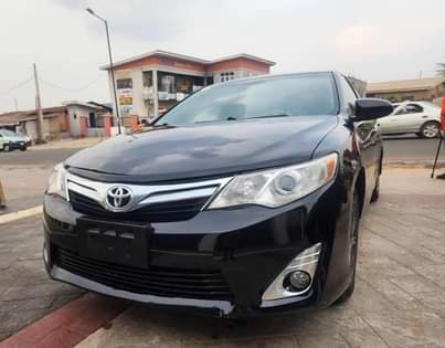 A picture of REGISTERED TOYOTA CAMRY 2013 XLE