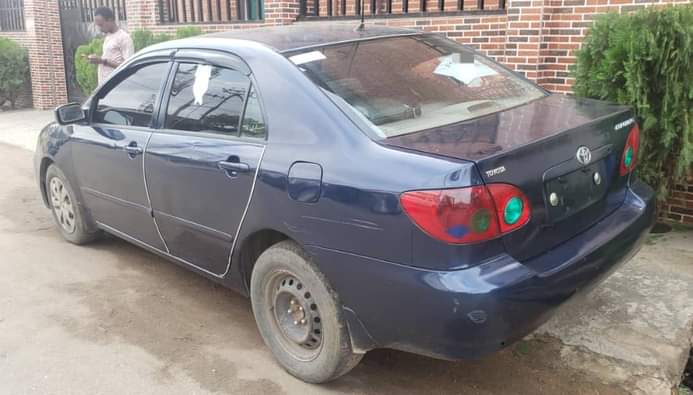 A picture of Pre owned Super Sound Toyota Corolla 2004 model Barely driven